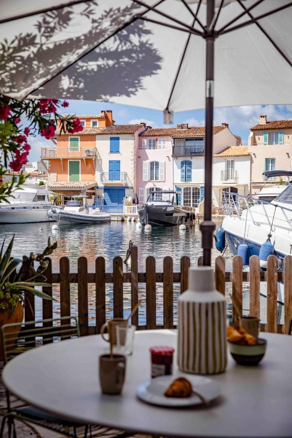 Appartement Amour Terrasse Sur L'Eau กรีโมด์ ภายนอก รูปภาพ