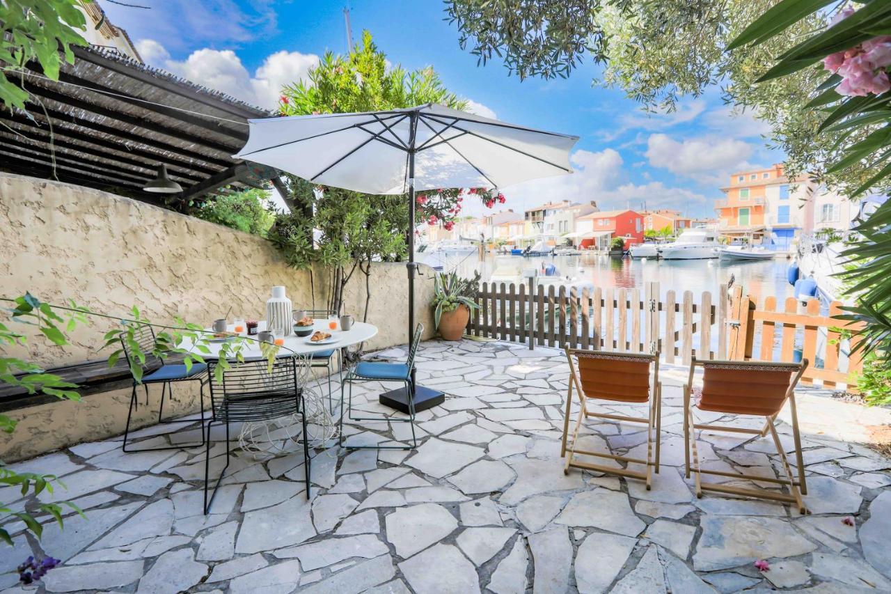 Appartement Amour Terrasse Sur L'Eau กรีโมด์ ภายนอก รูปภาพ