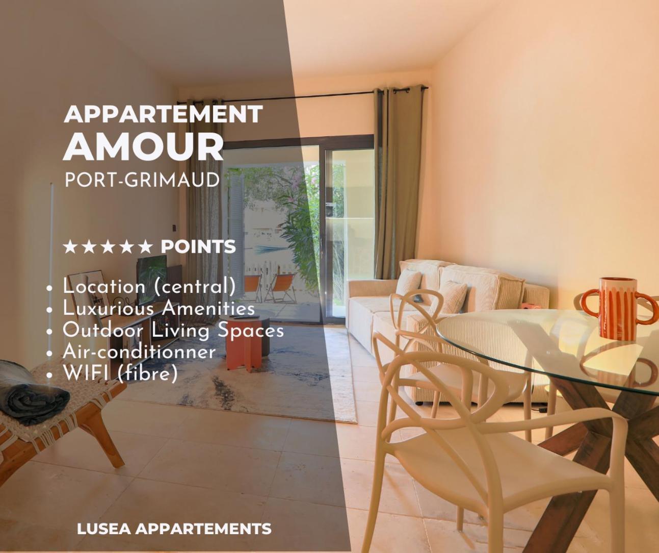 Appartement Amour Terrasse Sur L'Eau กรีโมด์ ภายนอก รูปภาพ