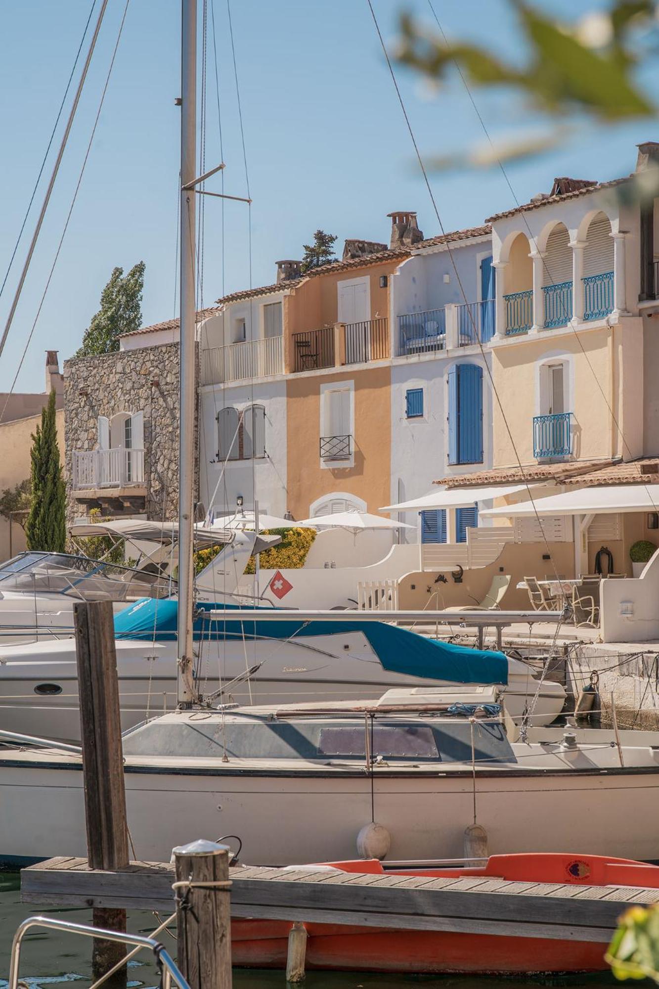 Appartement Amour Terrasse Sur L'Eau กรีโมด์ ภายนอก รูปภาพ