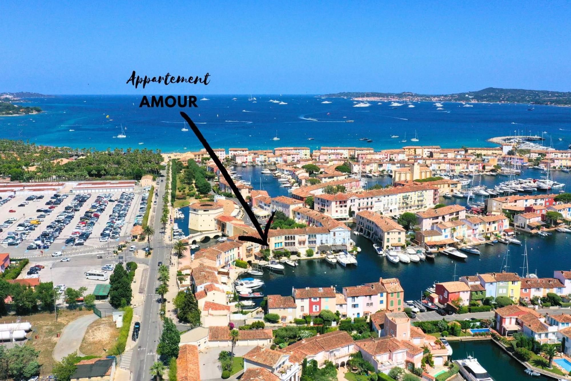 Appartement Amour Terrasse Sur L'Eau กรีโมด์ ภายนอก รูปภาพ