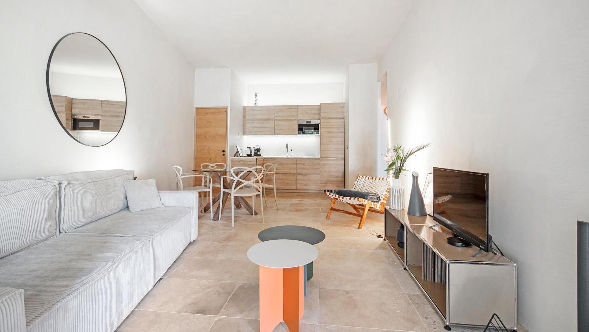 Appartement Amour Terrasse Sur L'Eau กรีโมด์ ภายนอก รูปภาพ