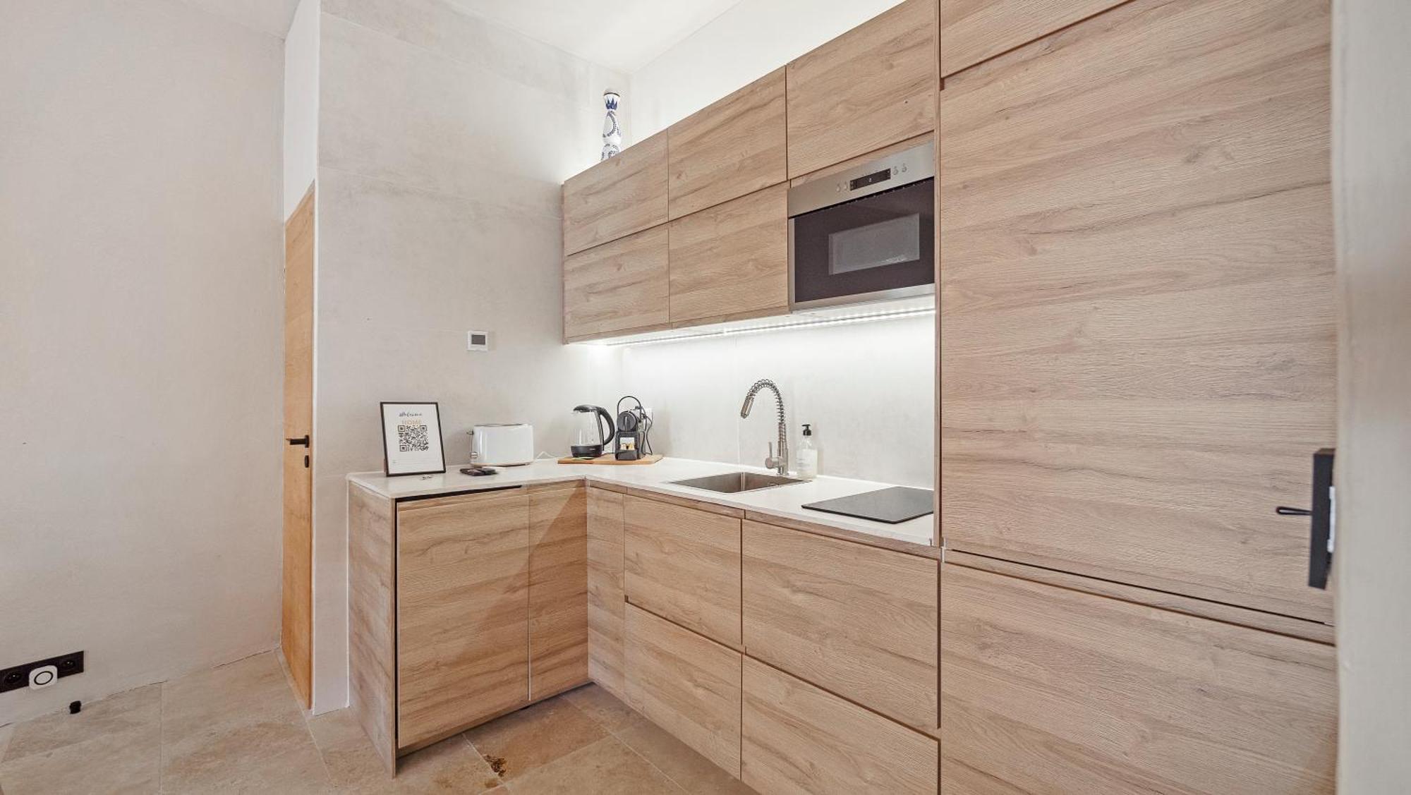 Appartement Amour Terrasse Sur L'Eau กรีโมด์ ภายนอก รูปภาพ